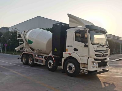 XCMG XGA5313GJBBEVNEAElectric exchange type pure electric concrete mixing and transportation vehicle