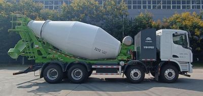 Yutong  ZKH5310GJBP6BEV10 Pure electric concrete mixing and transportation vehicle