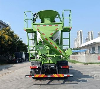 Yutong  ZKH5310GJBP6BEV10 Pure electric concrete mixing and transportation vehicle