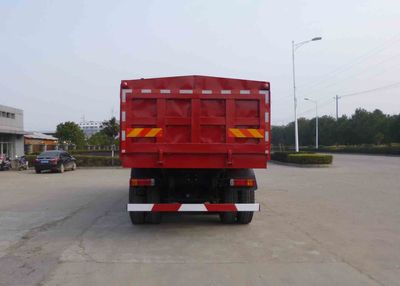 Ouman  BJ5259ZLJXE garbage dump truck 