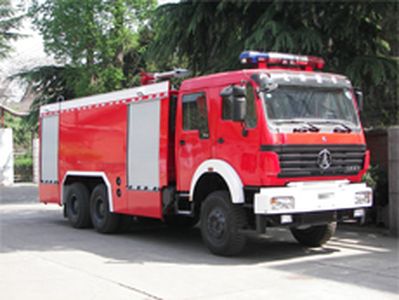 Galaxy  BX5270GXFSG120BC Water tank fire truck