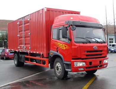 Jiefang Automobile CA5160XXYP1K2L5EA803 Box transport vehicle