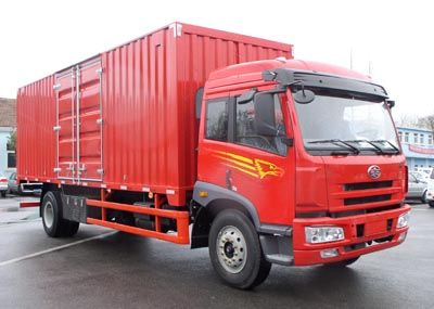 Jiefang Automobile CA5160XXYP1K2L5EA803 Box transport vehicle