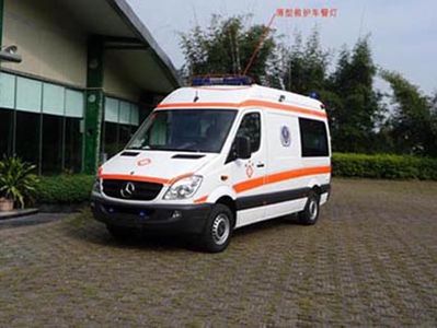 Guangke  GTZ5040XJH ambulance