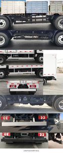 Jianghuai brand automobiles HFC5043XXYP71K10C7S Box transport vehicle