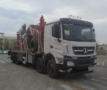 Jerry JR5361TLGContinuous tubing operation vehicle