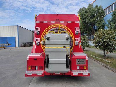 Jetta Fire License Car SJD5100GXFSG35WSA Water tank fire truck