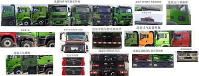 Shaanxi Automobile SX3259MD434TL Dump truck