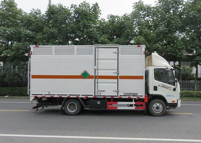 Changqi  ZQS5081TQPXF5 Gas cylinder transport vehicle