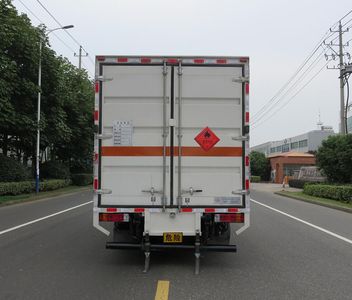 Changqi  ZQS5081TQPXF5 Gas cylinder transport vehicle