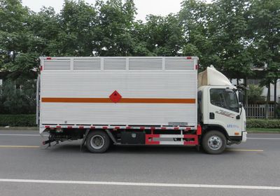 Changqi  ZQS5081TQPXF5 Gas cylinder transport vehicle