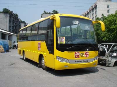 Chuanjiang brand automobile CJQ6870HKX Elementary school bus