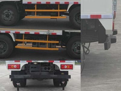 Jianglingjiang Special Brand Automobile JMT5040XRQXA2 Flammable gas box transport vehicle