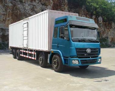 Liute Shenli  LZT5241XXYPK2E3L11T4A95 Flat head box transport vehicle