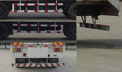 Liute Shenli  LZT5241XXYPK2E3L11T4A95 Flat head box transport vehicle