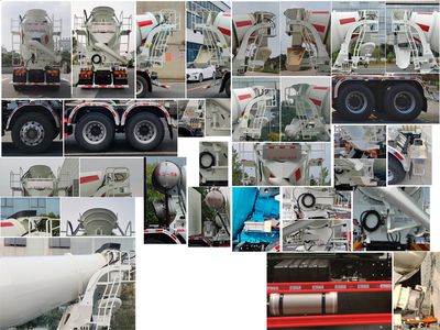 Sany  SYM5310GJB5BEV6 Electric exchange type pure electric concrete mixing and transportation vehicle