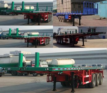 Tanghong Heavy Industry Automobile XT9400P Flat semi-trailer