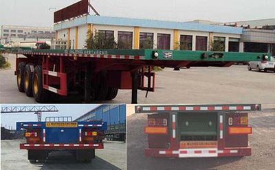 Tanghong Heavy Industry Automobile XT9400P Flat semi-trailer