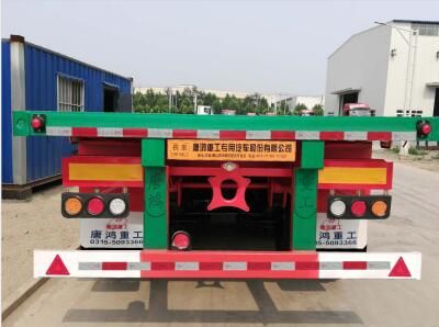 Tanghong Heavy Industry Automobile XT9400P Flat semi-trailer