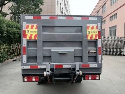 Baoyu  ZBJ5031CTYBEV Pure electric bucket garbage transport vehicle