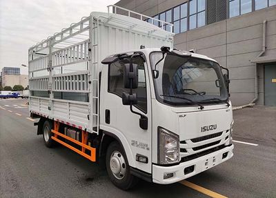 Jiangxi Isuzu brand automobiles JXW5040CCYCDJC2 Grate type transport vehicle