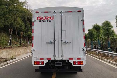 Jiangxi Isuzu brand automobiles JXW5040CCYCDJC2 Grate type transport vehicle