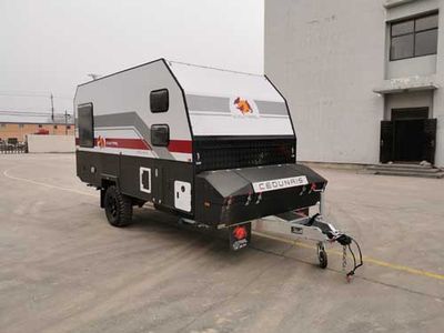 Jilu Hengchi  PG9035XLJ RV trailer