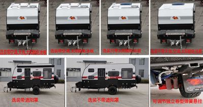 Jilu Hengchi  PG9035XLJ RV trailer