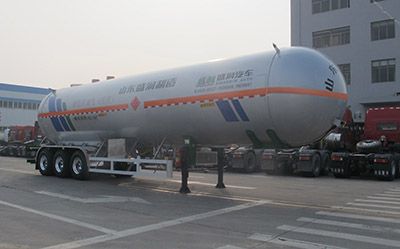 Shengrun  SKW9409GYQ1 Semi trailer for liquefied gas transportation