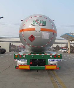 Shengrun  SKW9409GYQ1 Semi trailer for liquefied gas transportation