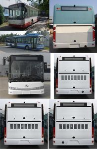 Jinlong  XMQ6127AGPHEVN51 Hybrid urban buses