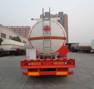 Xingyang  XYZ9408GRYA1 Flammable liquid tank transport semi-trailer