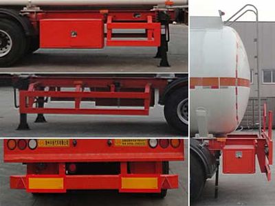 Xingyang  XYZ9408GRYA1 Flammable liquid tank transport semi-trailer