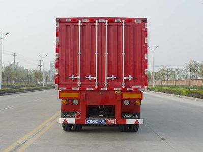 CIMC ZJV9380XXYHJ Box transport semi-trailer