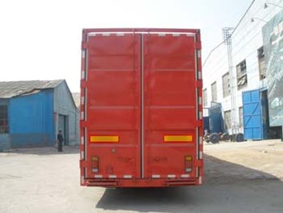 Huanda  BJQ9163TCL Vehicle transport semi-trailer