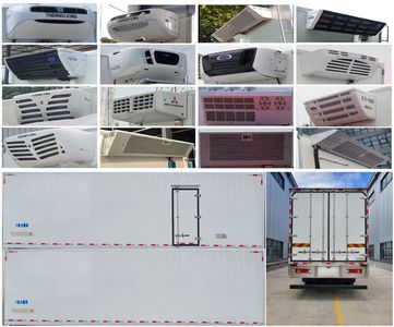 Yueyufeng brand automobiles GEF5320XLCCA6 Refrigerated truck