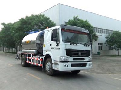 Shenggong  HGY5161GLQ Asphalt distributor truck