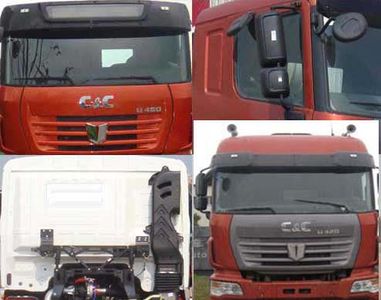 Jirui United Brand Automobile SQR3310D6T610 Dump truck