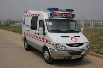 Zhongyi  SZY5042XJH6 ambulance