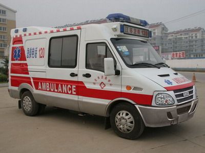 Zhongyi  SZY5042XJH6 ambulance