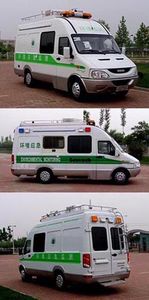 Zhongtian Star  TC5043XJC Inspection vehicle