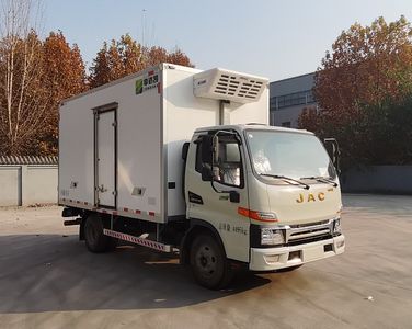 Zhongda Kai brand automobiles ZDK5040XLCSLE Refrigerated truck