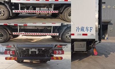 Zhongda Kai brand automobiles ZDK5040XLCSLE Refrigerated truck