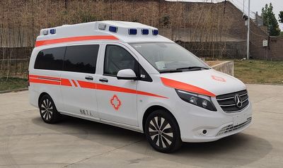 Yutong  ZK5039XJH46 ambulance