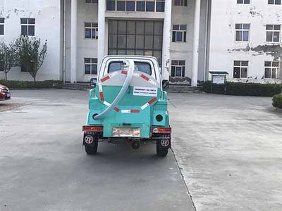 Huasi Token Car ZTY5030GXEBEV Pure electric suction truck