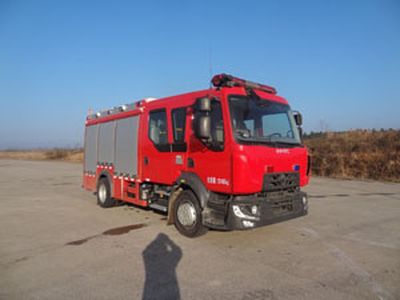 Zhongzhuo Era ZXF5120GXFAP30Compressed air foam fire truck