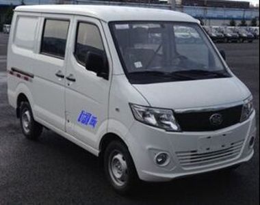 Jiefang Automobile CA5025XXYA52 Box transport vehicle