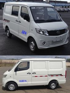 Jiefang Automobile CA5025XXYA52 Box transport vehicle