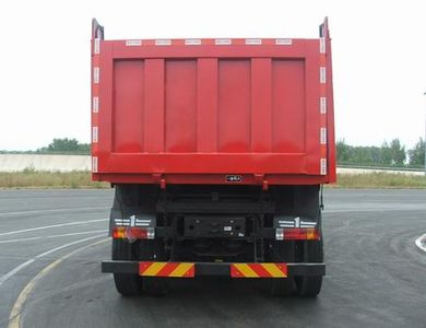 Jiefang Automobile CA5250ZLJP66K24LT1E4 garbage dump truck 