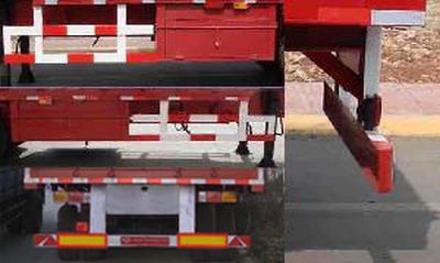 Jinhua Feishun brand automobile JFS9400CCY Gantry transport semi-trailer